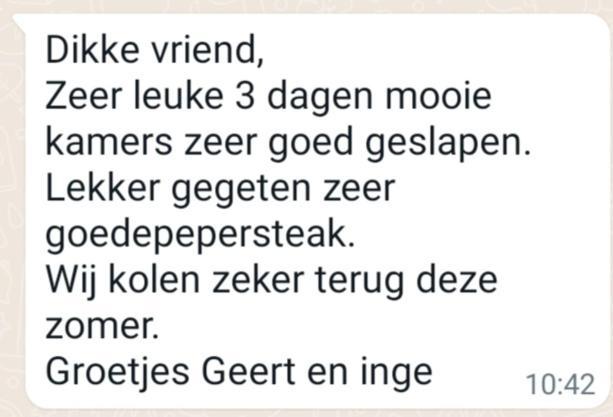 Dikke Vriend , Herberg & Taverne Шини Экстерьер фото