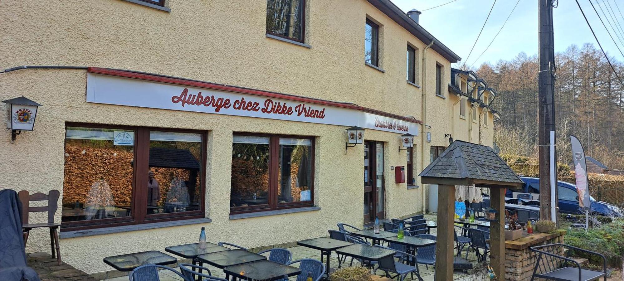 Dikke Vriend , Herberg & Taverne Шини Экстерьер фото
