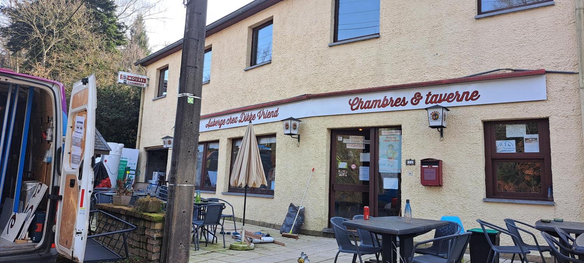 Dikke Vriend , Herberg & Taverne Шини Экстерьер фото