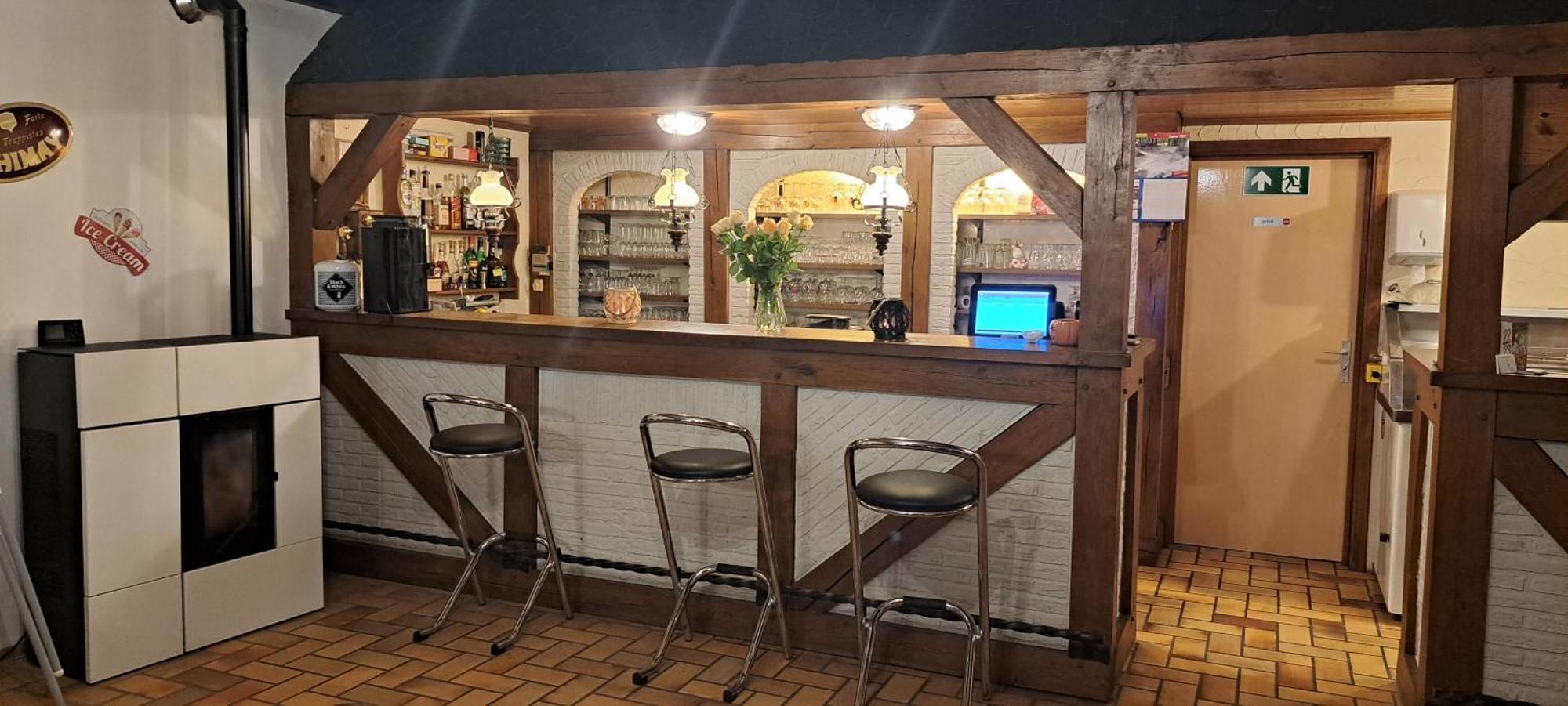 Dikke Vriend , Herberg & Taverne Шини Экстерьер фото